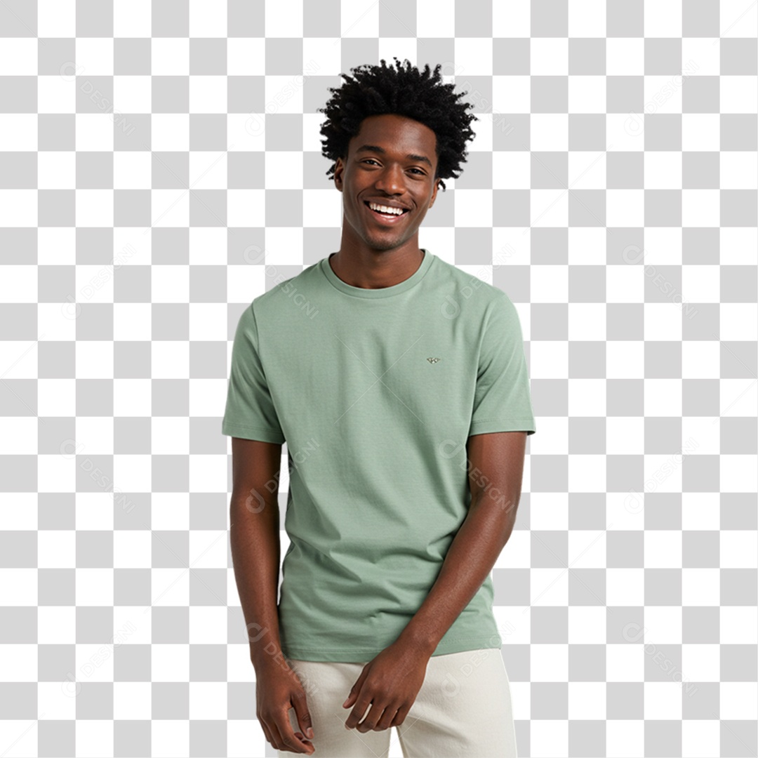 Jovem Modelo PNG Transparente