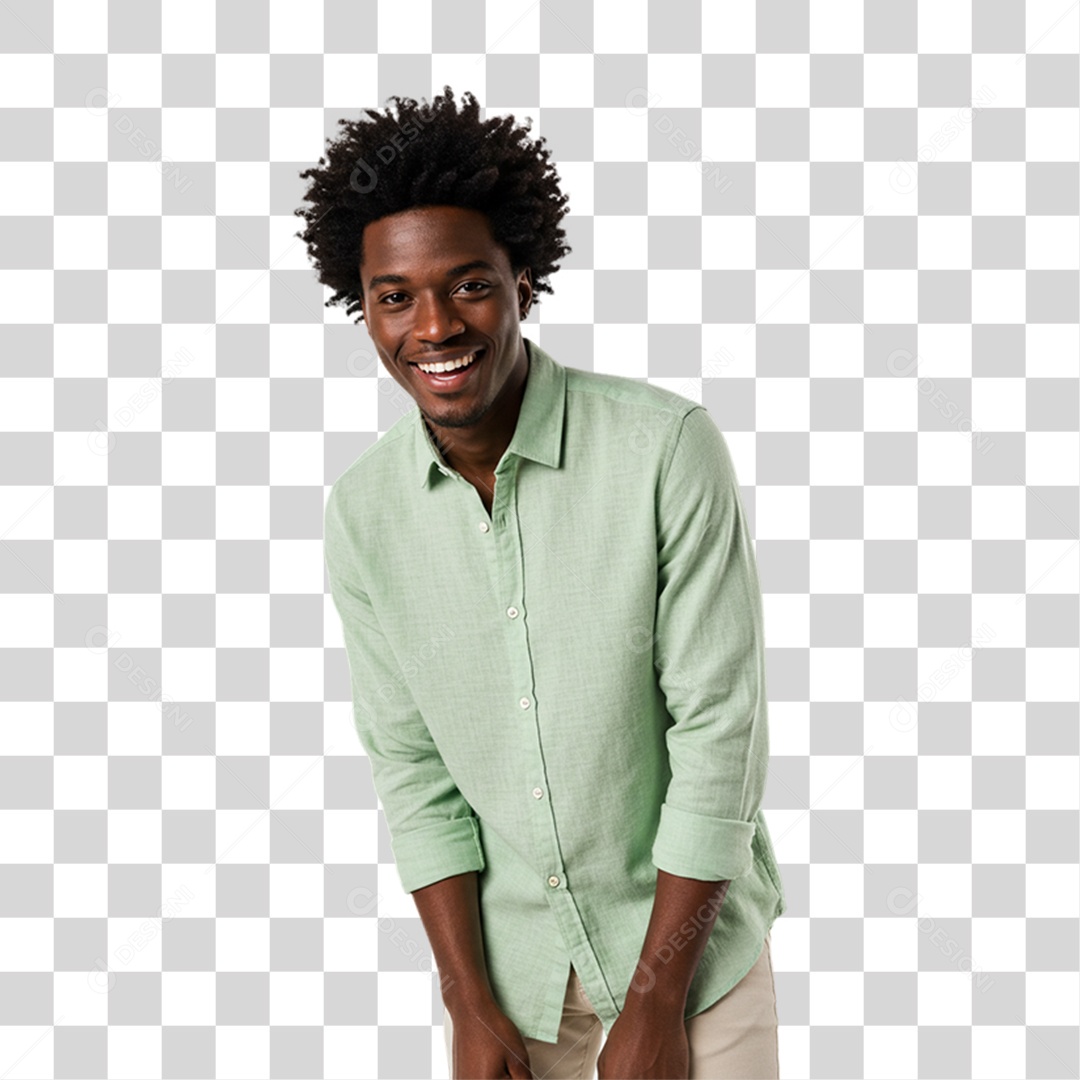 Jovem Modelo PNG Transparente