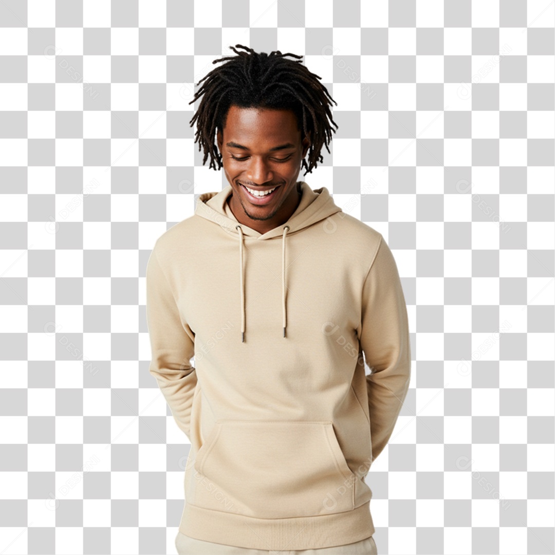 Jovem Modelo PNG Transparente