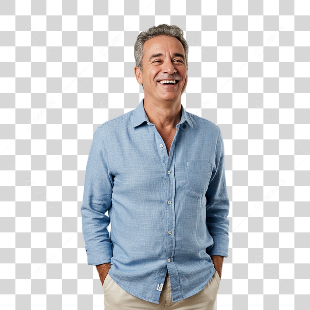 Homem PNG Transparente