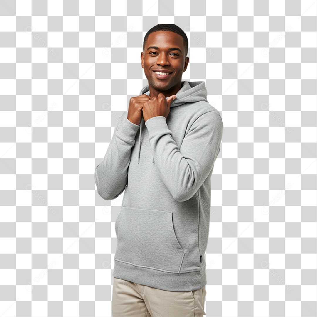 Jovem Modelo PNG Transparente