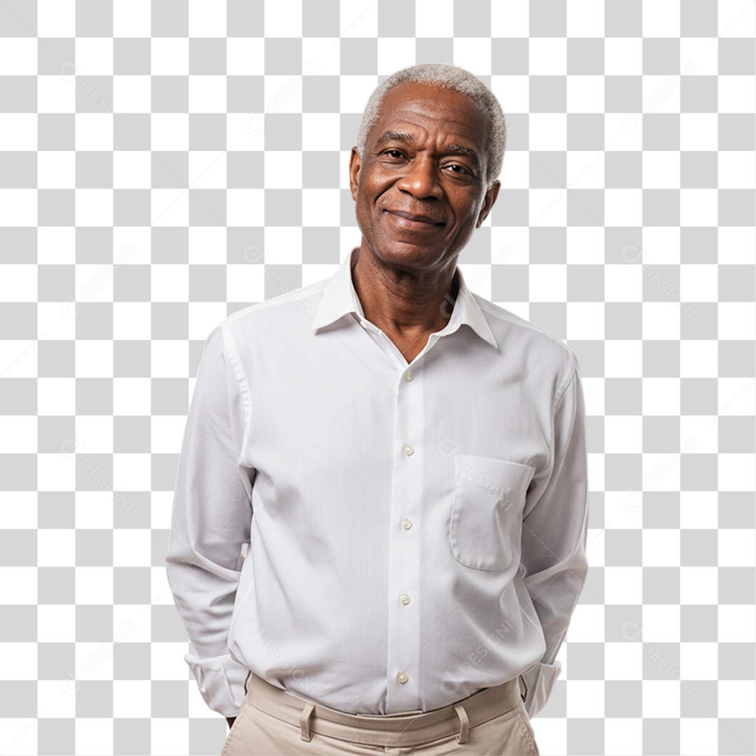 Homem Modelo PNG Transparente