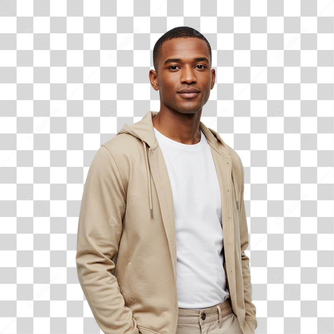 Jovem Modelo PNG Transparente