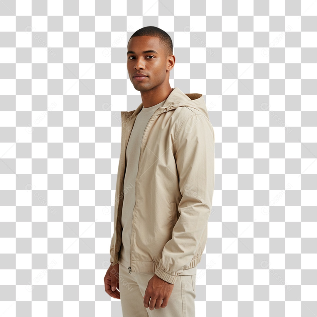 Jovem Modelo PNG Transparente