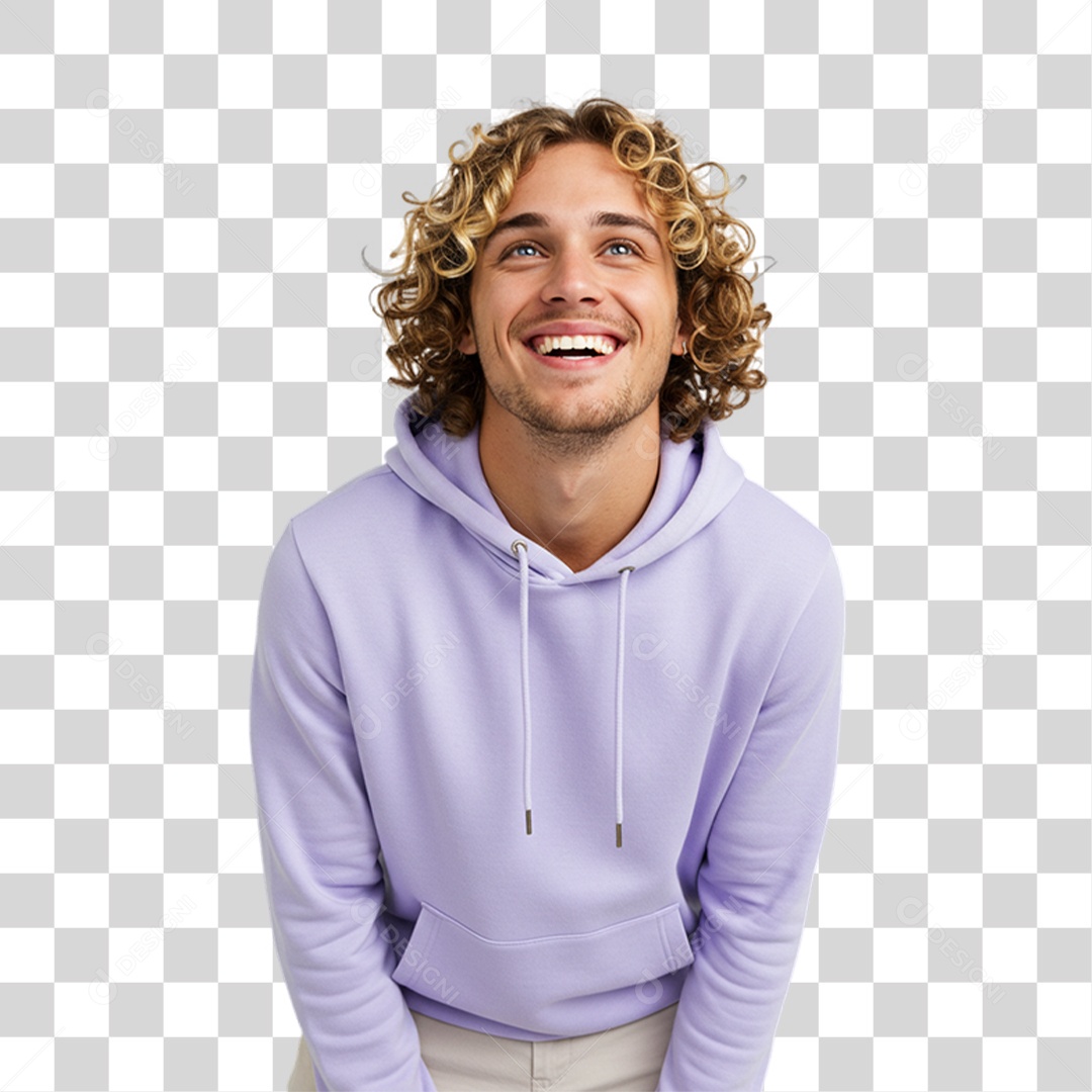 Jovem Modelo PNG Transparente