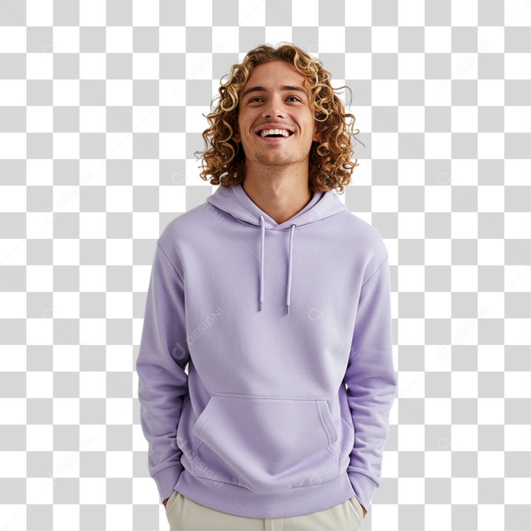 Jovem Modelo PNG Transparente