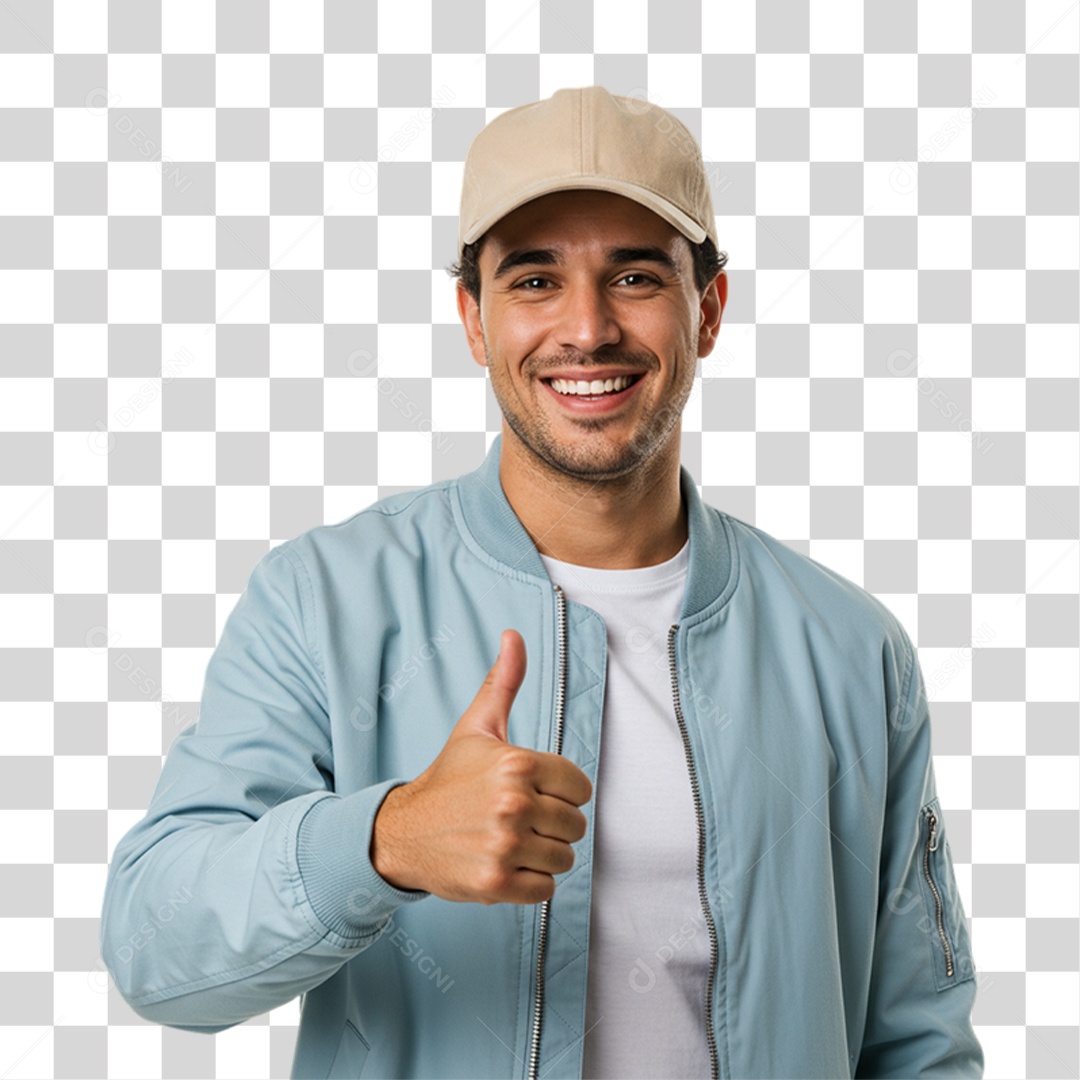 Homem Modelo PNG Transparente