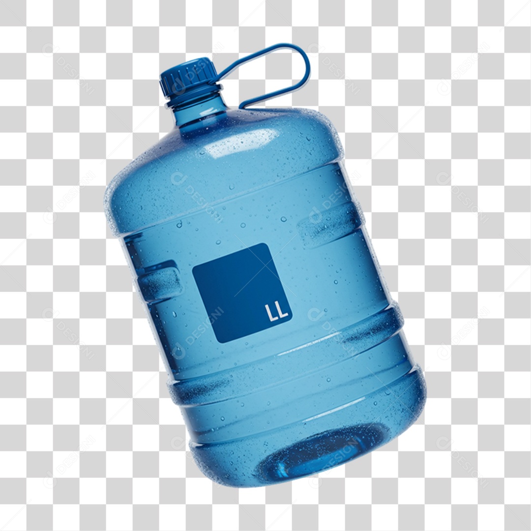 Galão de Água PNG Transparente