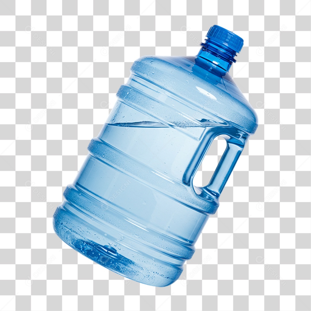 Galão de Água PNG Transparente