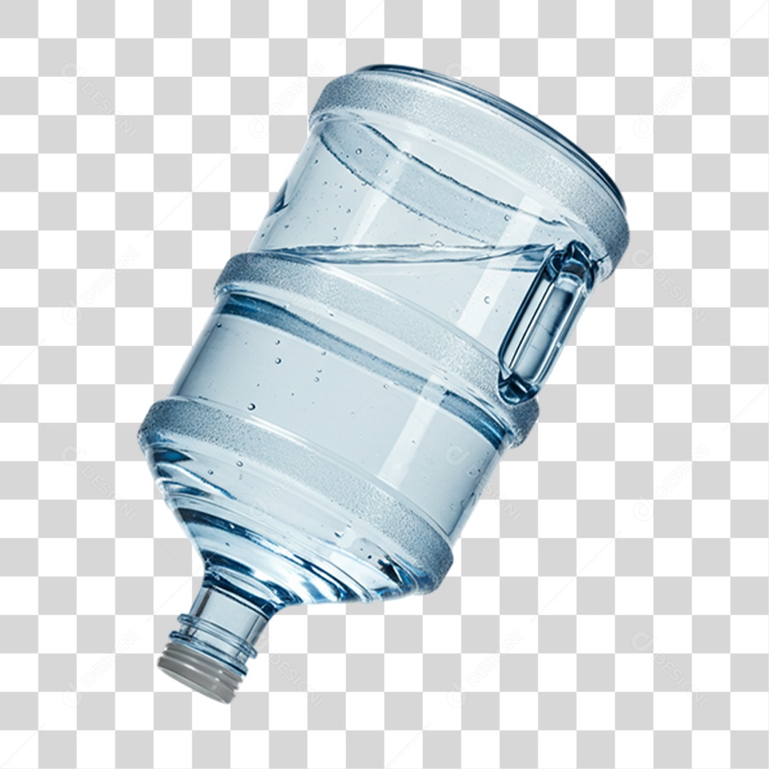 Galão de Água PNG Transparente