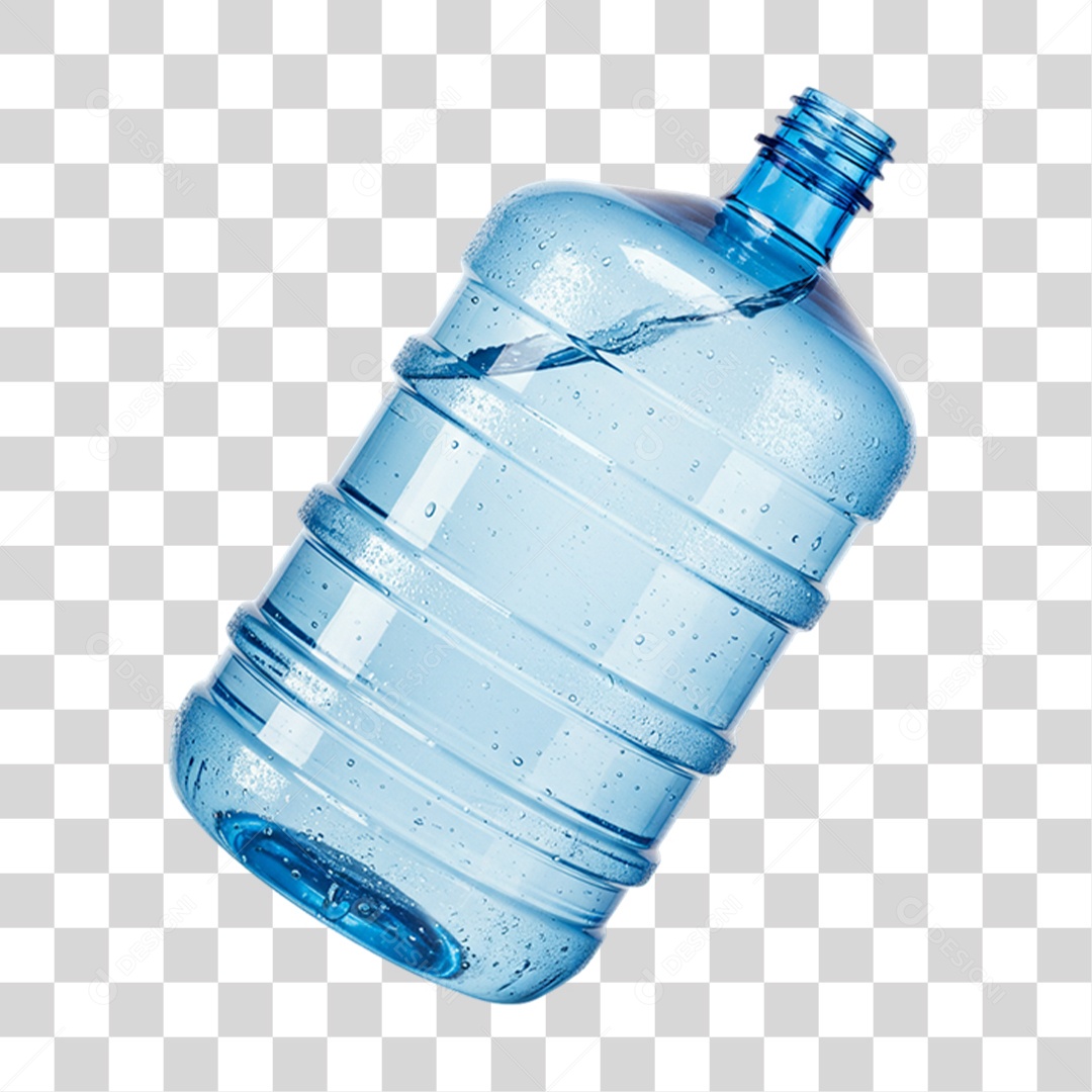 Galão de Água PNG Transparente