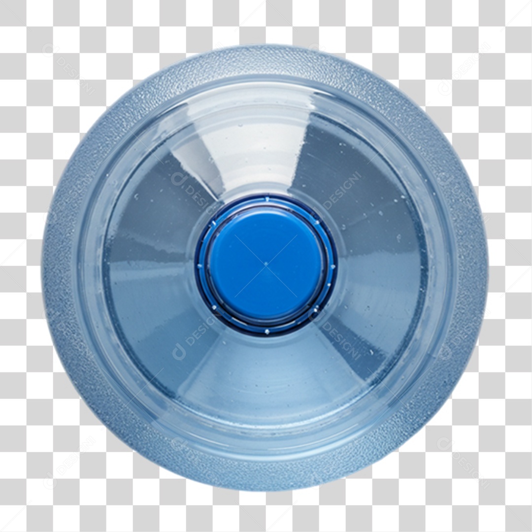 Galão de Água PNG Transparente