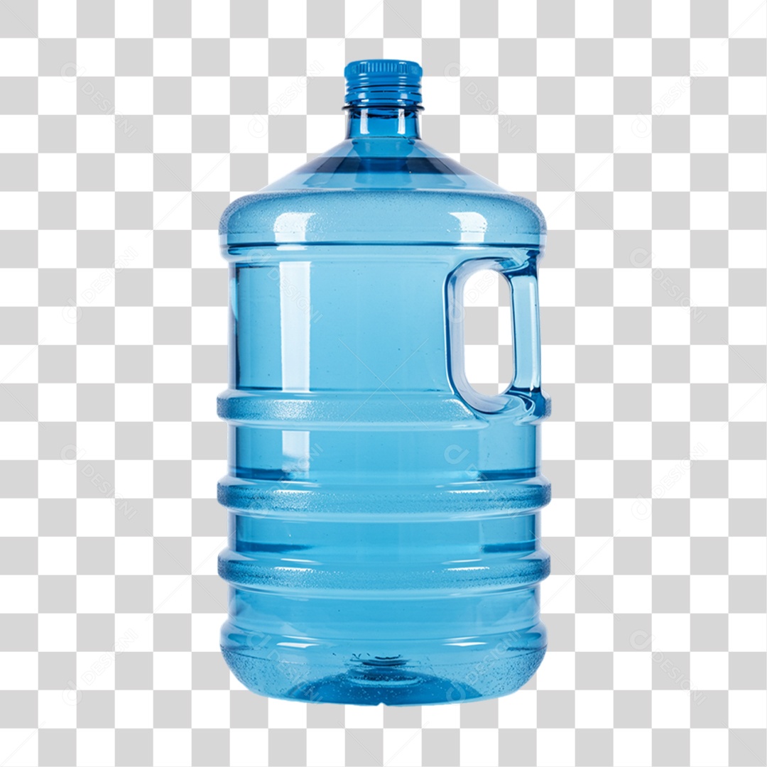 Galão de Água PNG Transparente