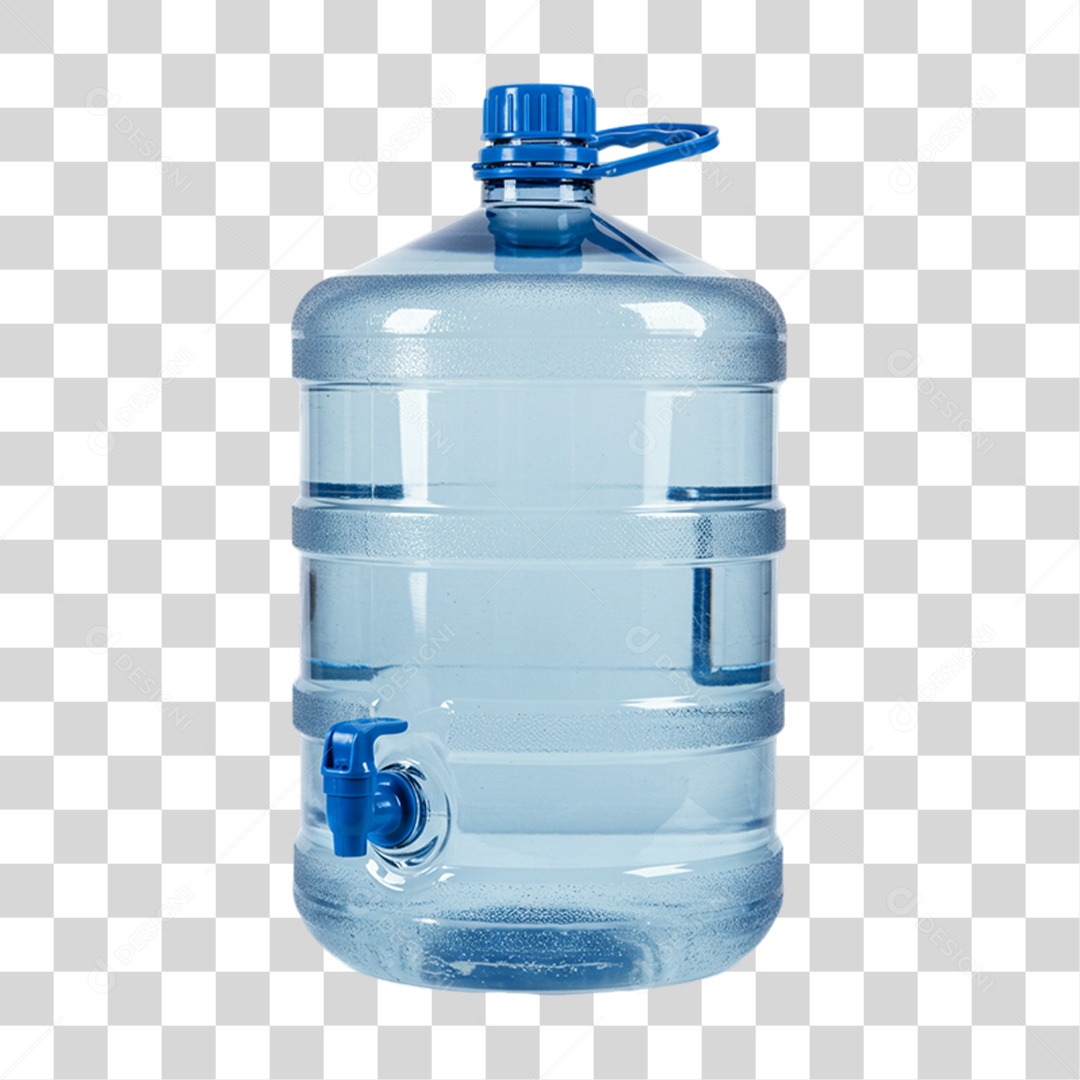 Galão de Água PNG Transparente