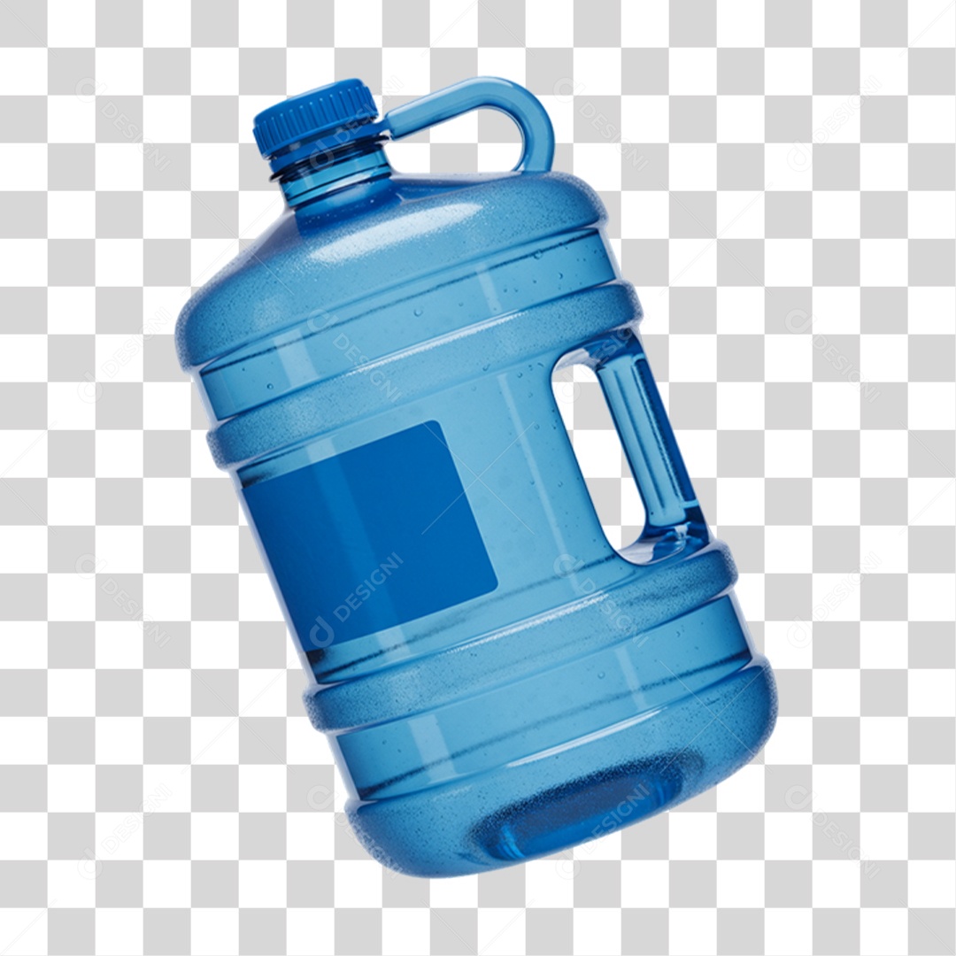 Galão de Água PNG Transparente