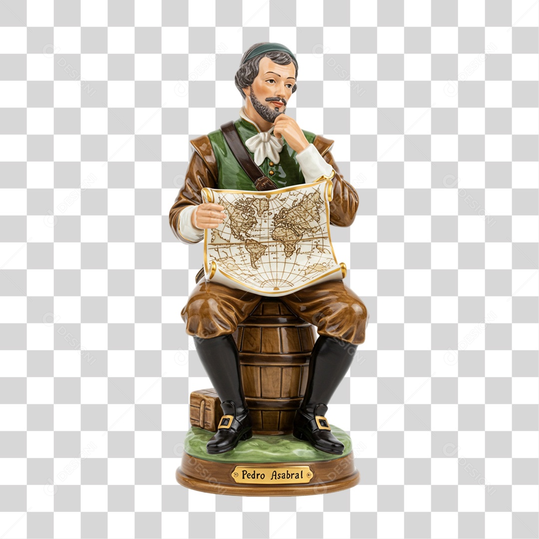 Imagem Semelhante a Pedro Alvares Cabral PNG Transparente