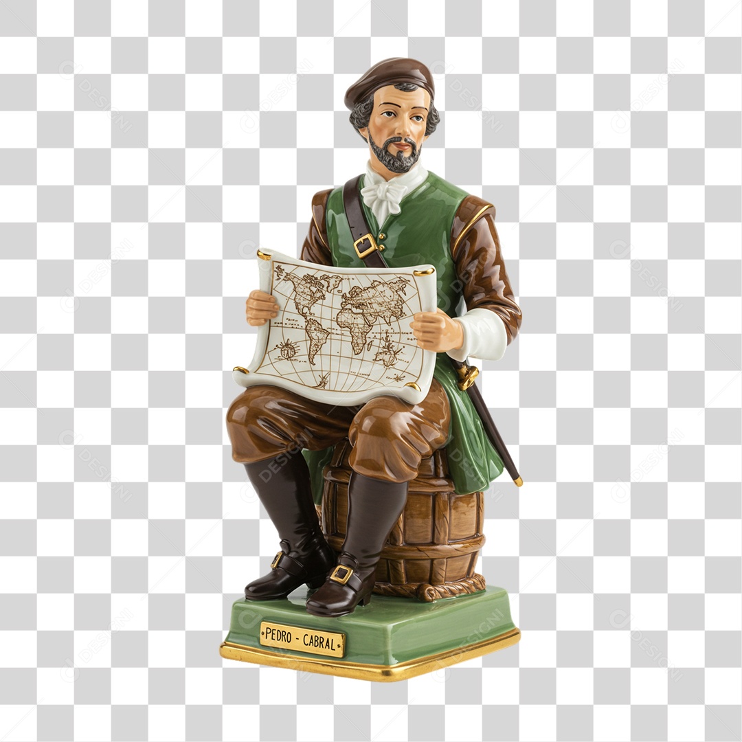 Imagem Semelhante a Pedro Alvares Cabral PNG Transparente