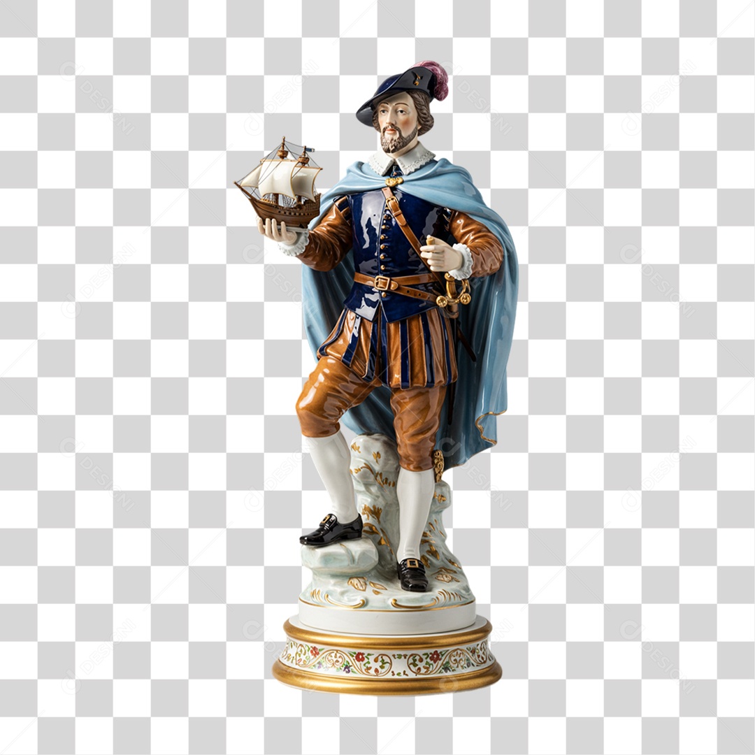 Imagem Semelhante a Pedro Alvares Cabral PNG Transparente