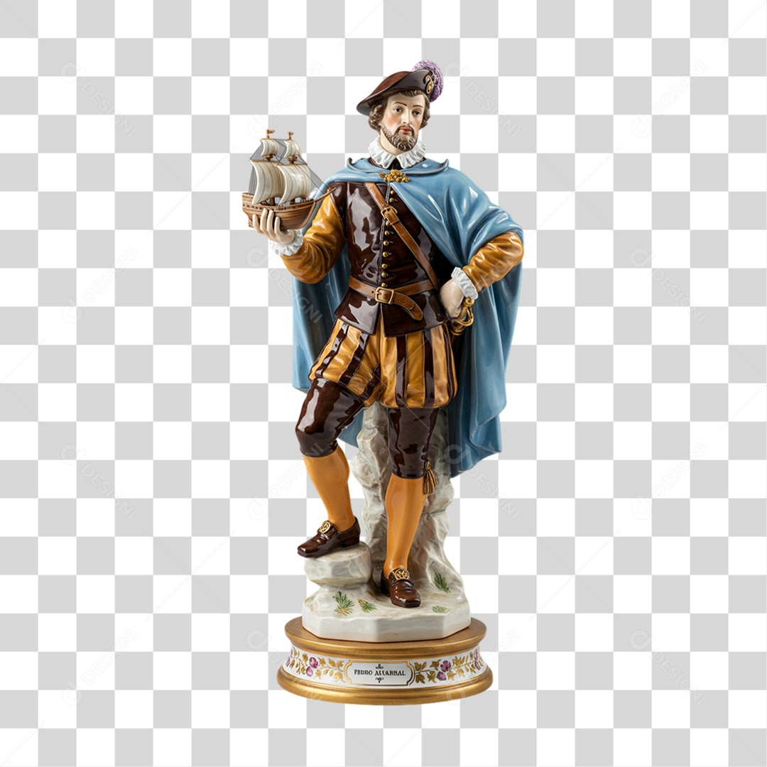 Imagem Semelhante a Pedro Alvares Cabral PNG Transparente