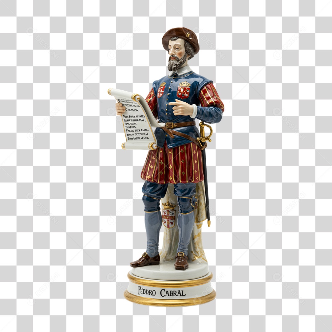 Imagem Semelhante a Pedro Alvares Cabral PNG Transparente