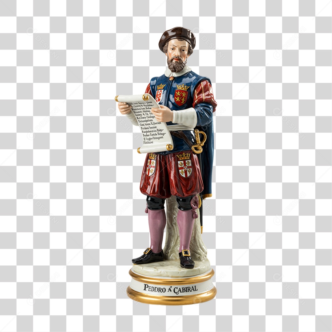 Imagem Semelhante a Pedro Alvares Cabral PNG Transparente