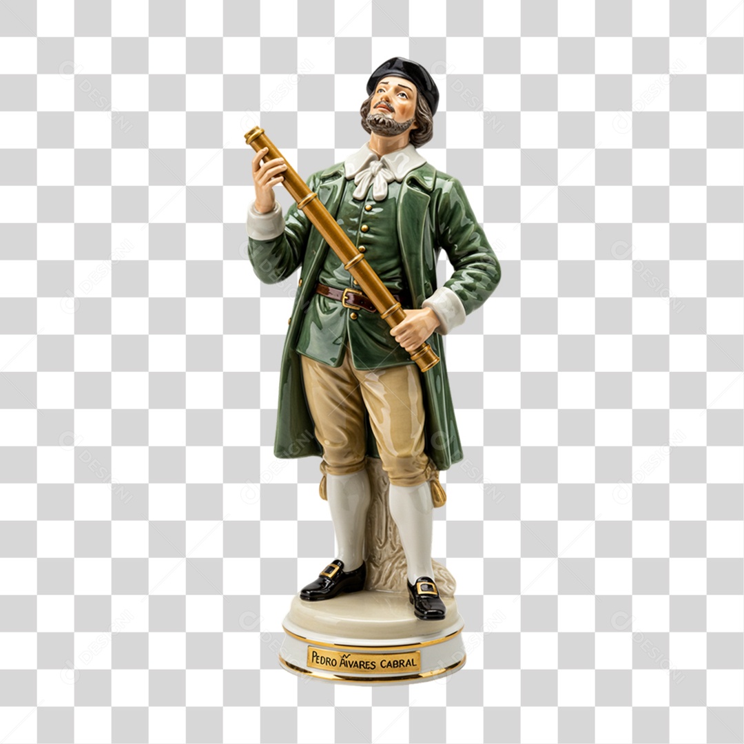 Imagem Semelhante a Pedro Alvares Cabral PNG Transparente