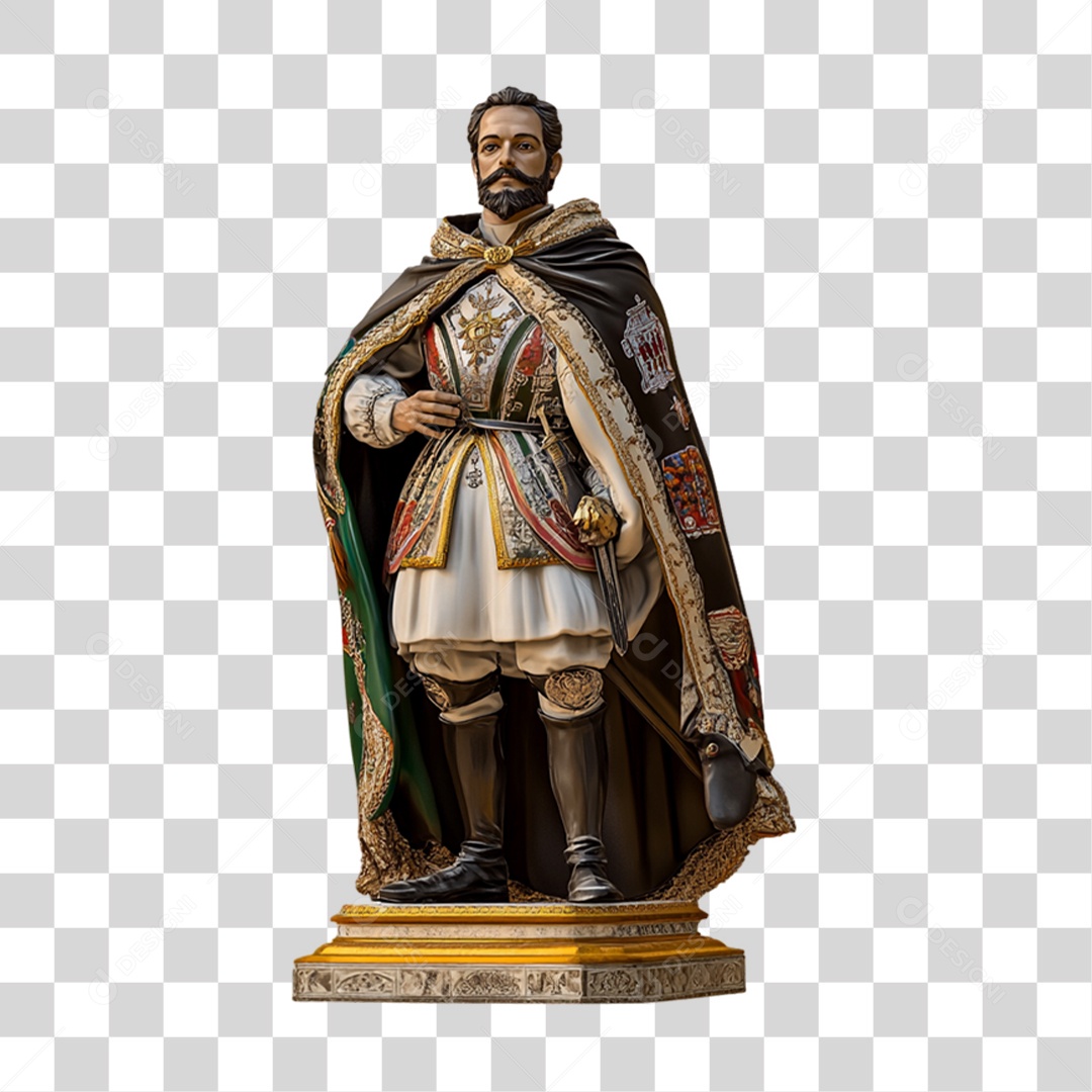 Imagem Semelhante a Pedro Alvares Cabral PNG Transparente