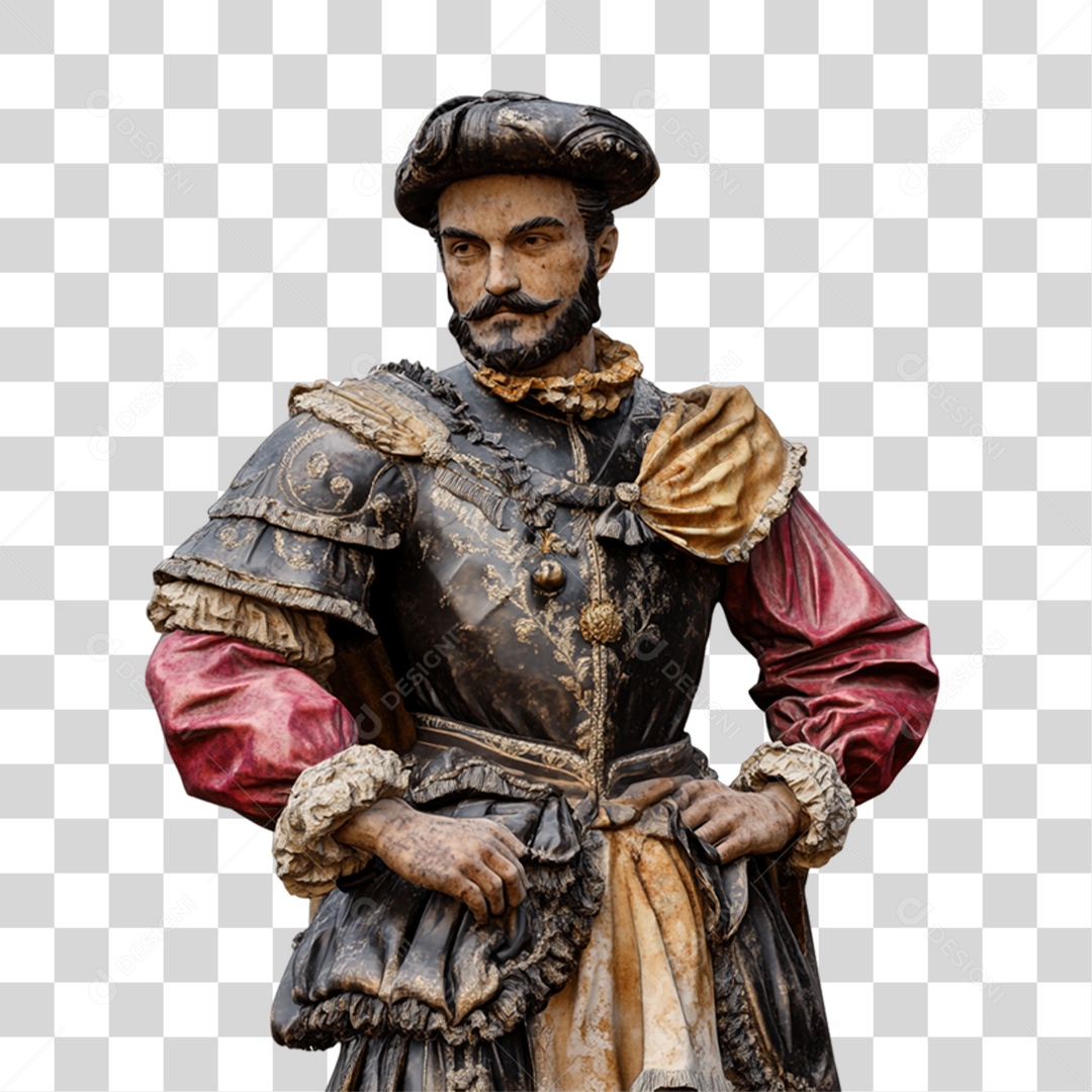 Imagem Semelhante a Pedro Alvares Cabral PNG Transparente