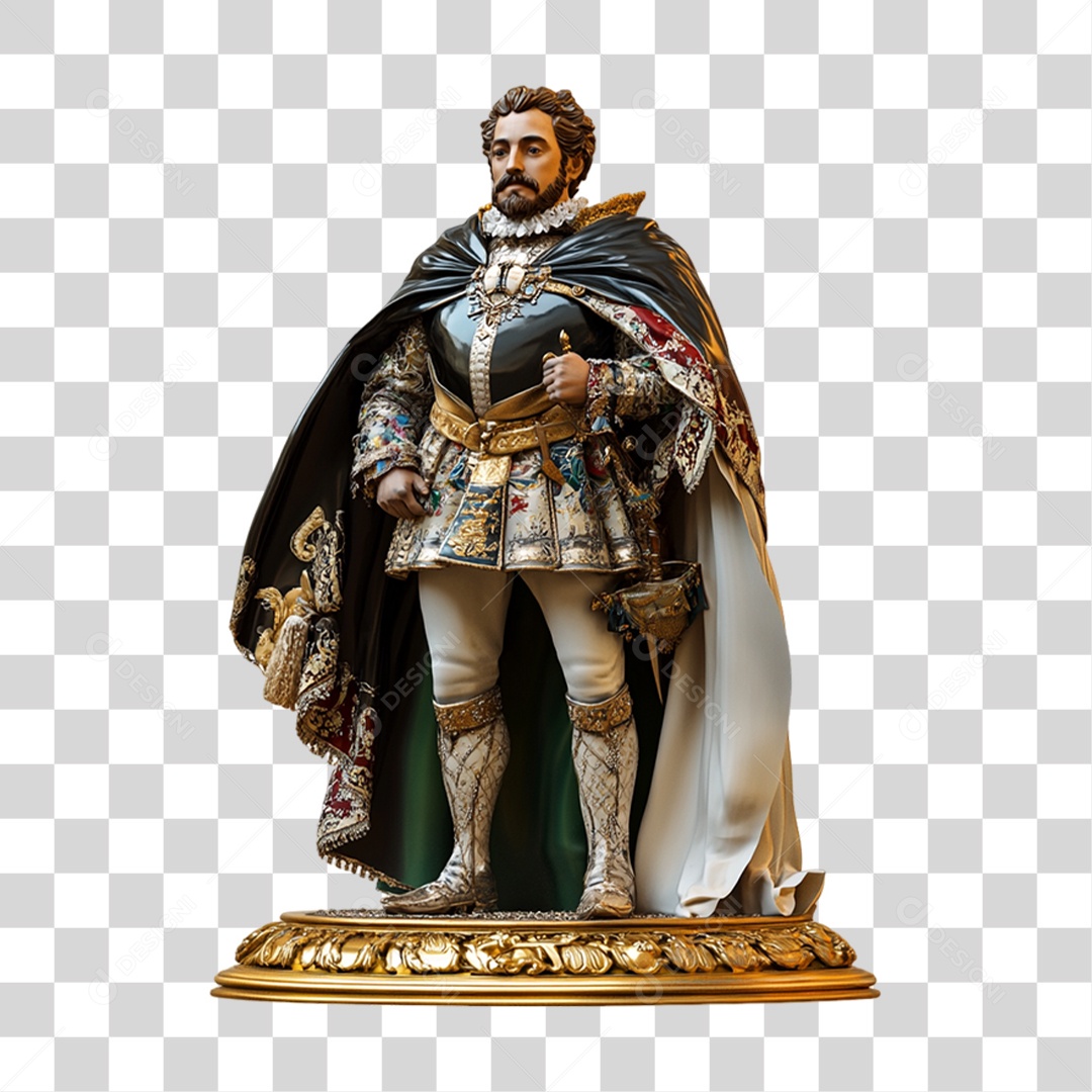 Imagem Semelhante a Pedro Alvares Cabral PNG Transparente