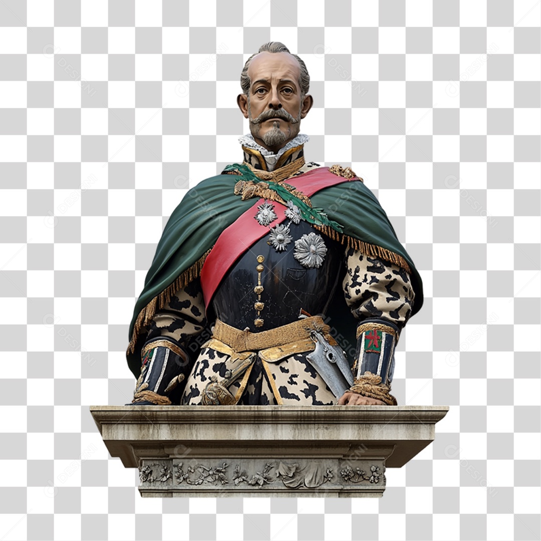 Imagem Semelhante a Pedro Alvares Cabral PNG Transparente