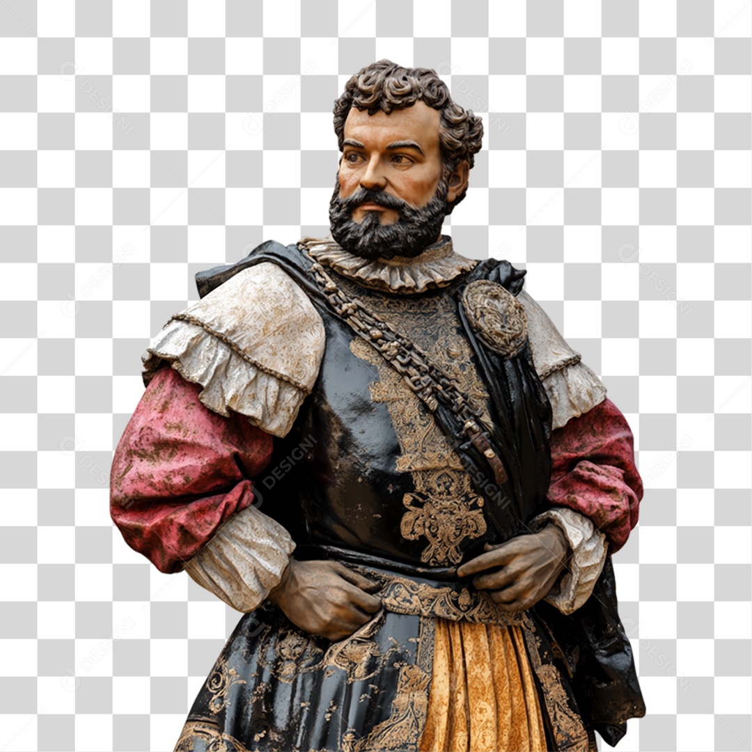 Imagem Semelhante a Pedro Alvares Cabral PNG Transparente