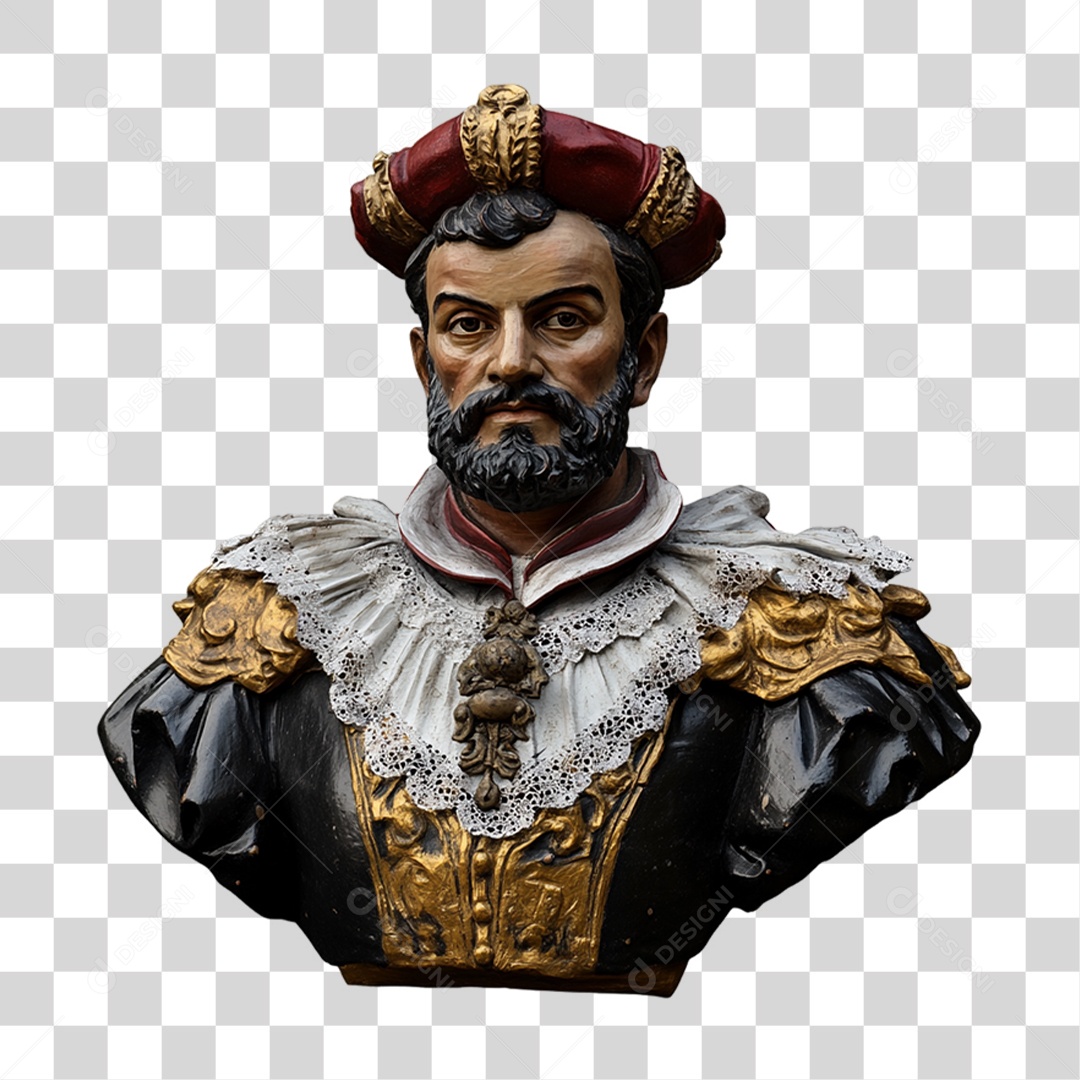 Imagem Semelhante a Pedro Alvares Cabral PNG Transparente