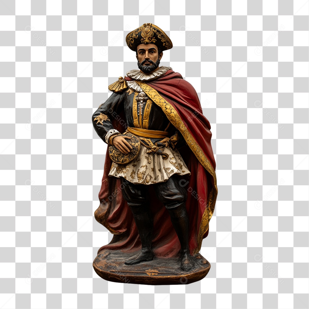 Imagem Semelhante a Pedro Alvares Cabral PNG Transparente