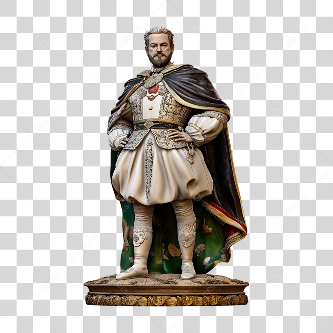 Imagem Semelhante a Pedro Alvares Cabral PNG Transparente