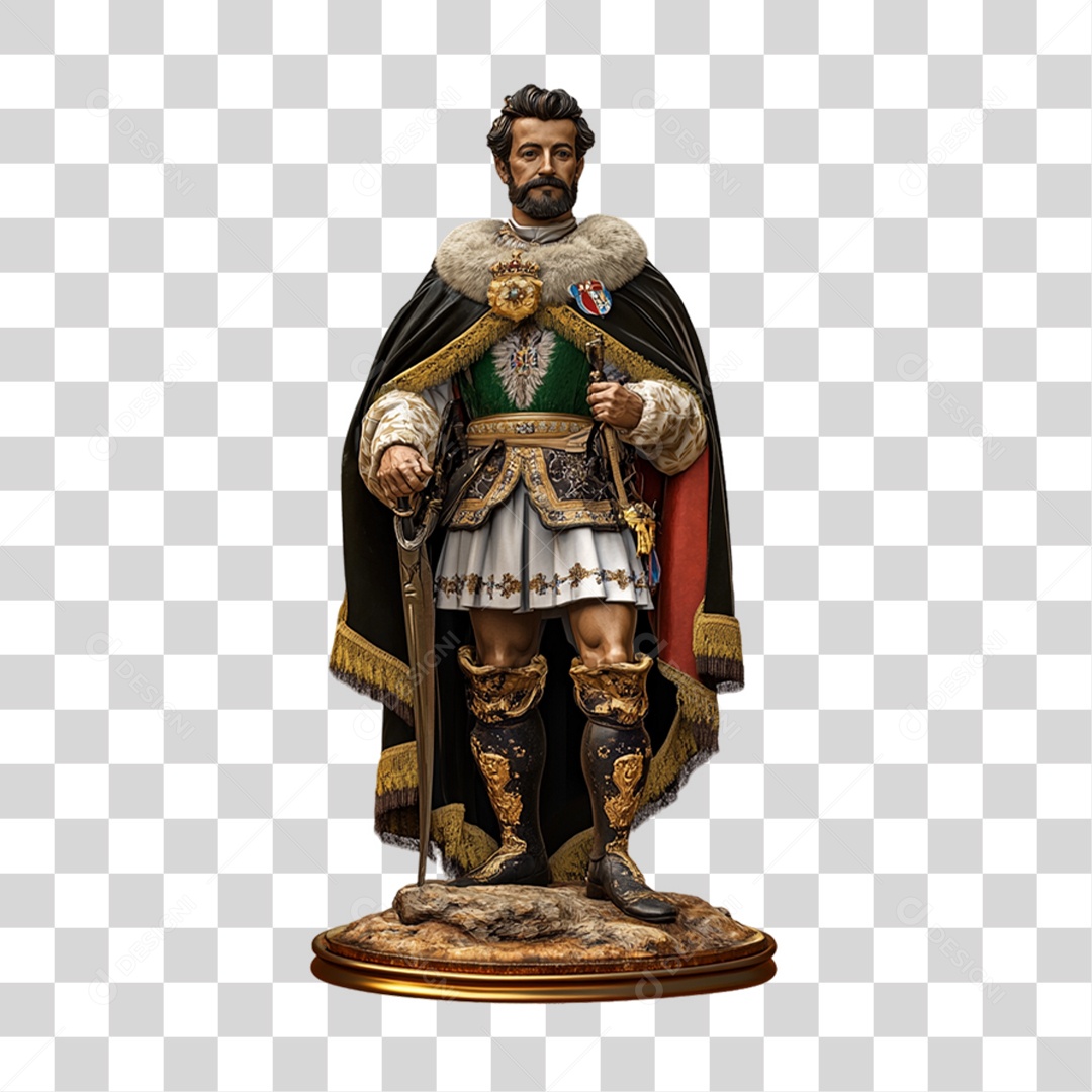 Imagem Semelhante a Pedro Alvares Cabral PNG Transparente