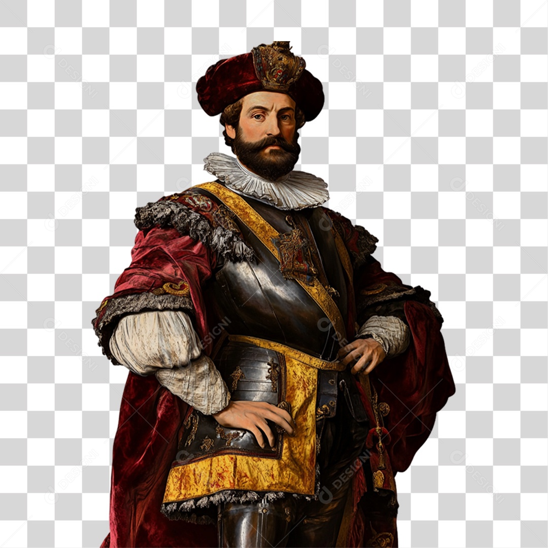 Imagem Semelhante a Pedro Alvares Cabral PNG Transparente