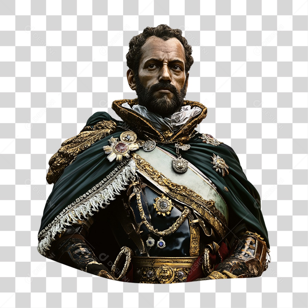 Imagem Semelhante a Pedro Alvares Cabral PNG Transparente