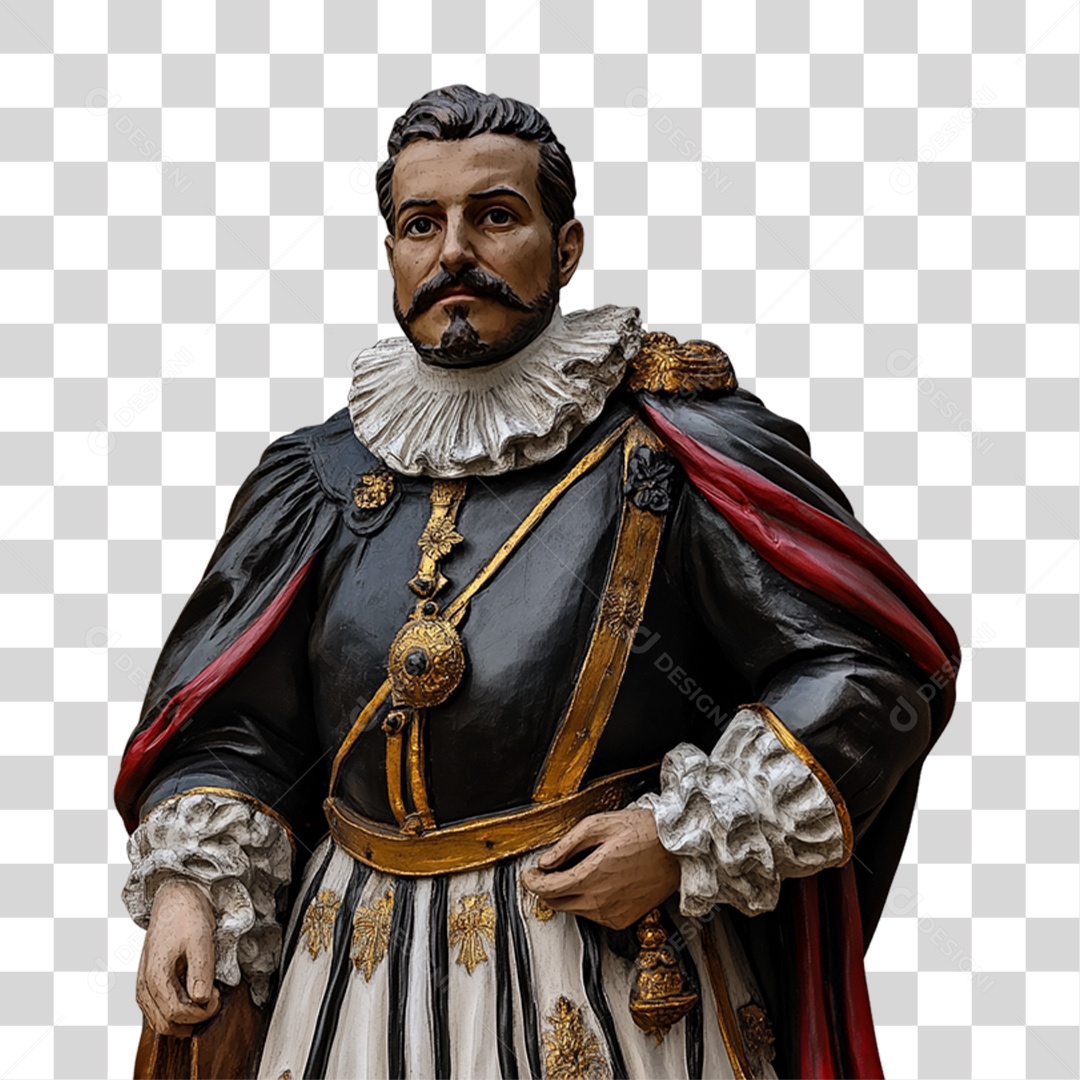 Imagem Semelhante a Pedro Alvares Cabral PNG Transparente