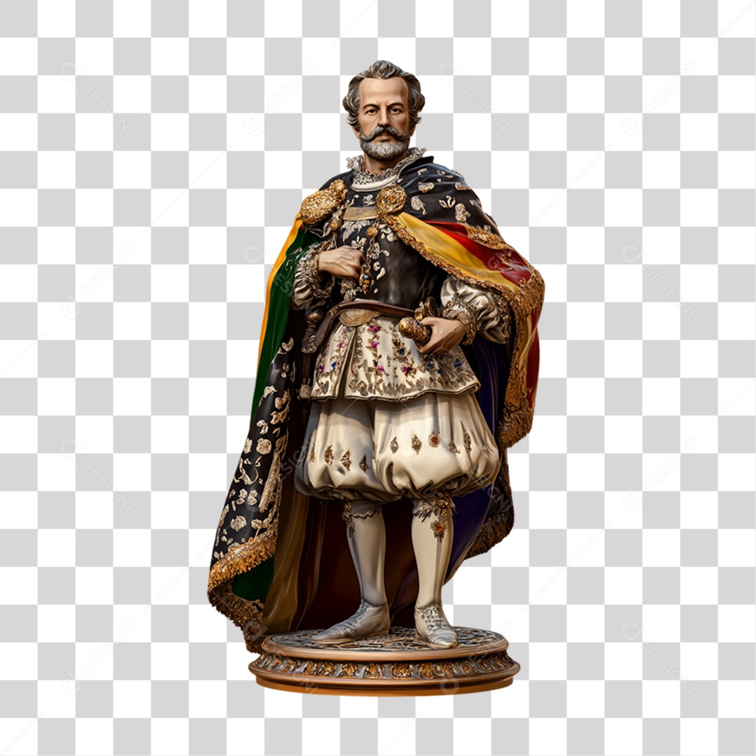 Imagem Semelhante a Pedro Alvares Cabral PNG Transparente