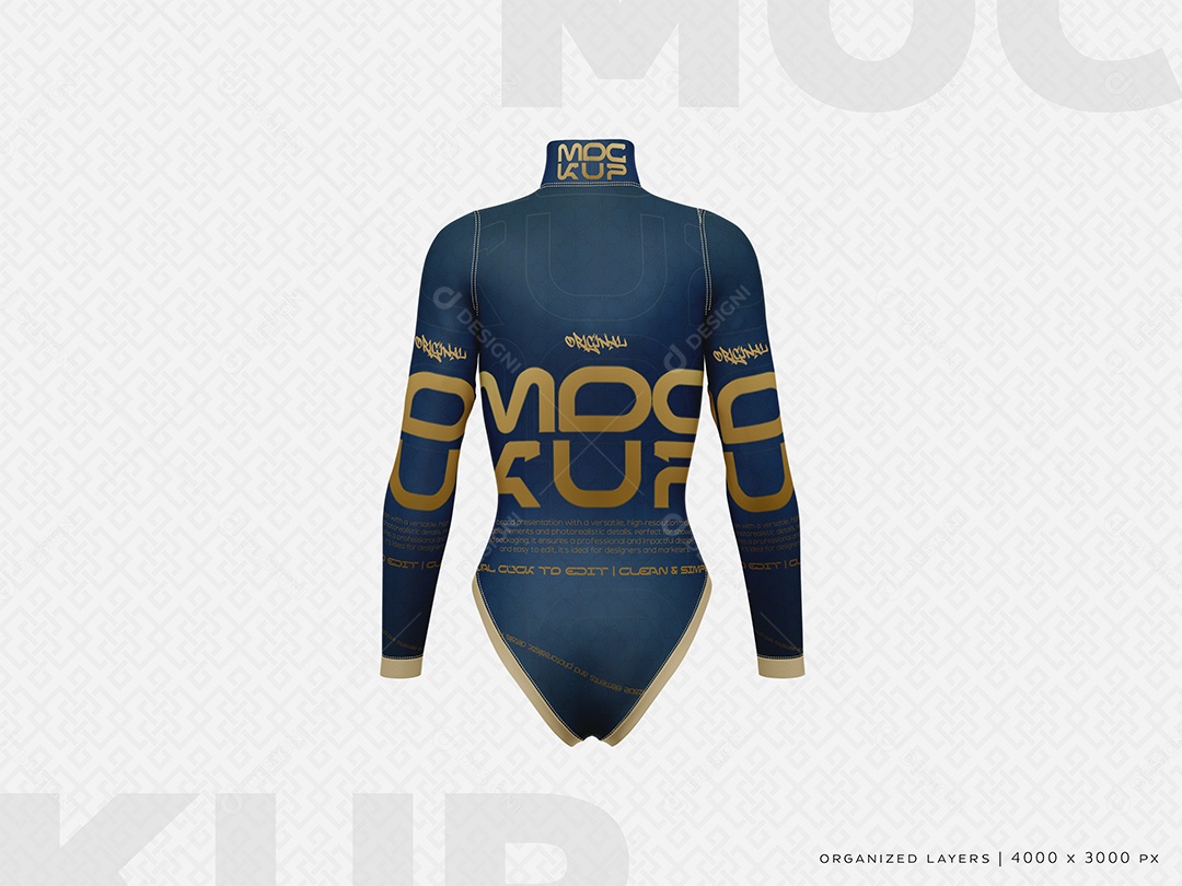 Mockup de Bory Feminino PSD Editável