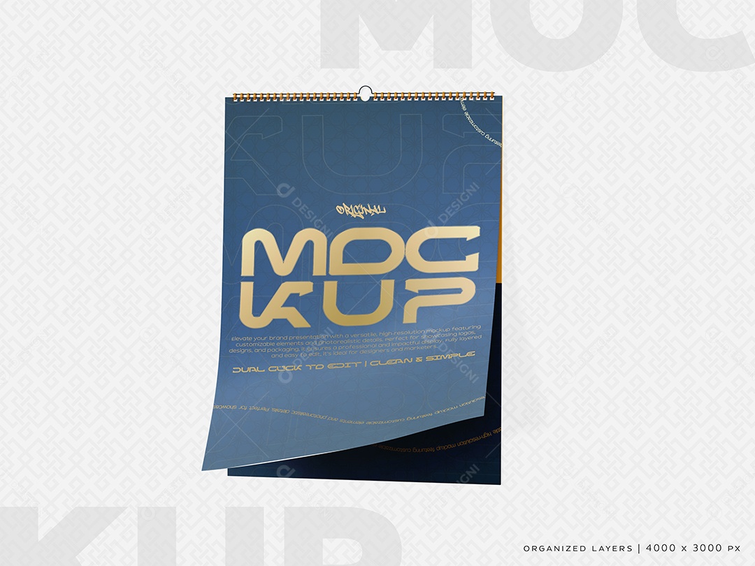 Mockup Panfletos PSD Editável