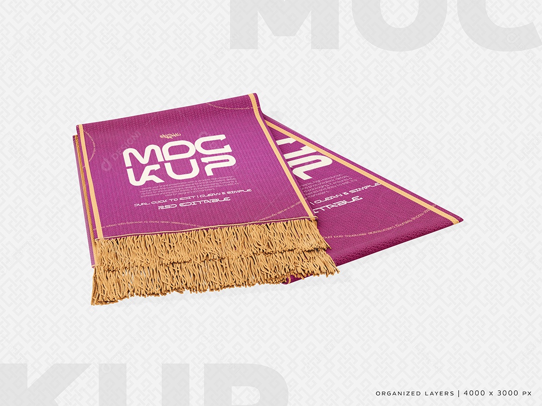 Mocukp de Tapete PSD Editável