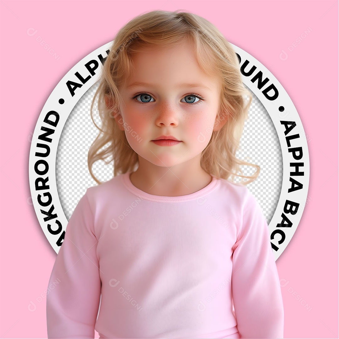 Personagem 3D Criança Para Composição PSD