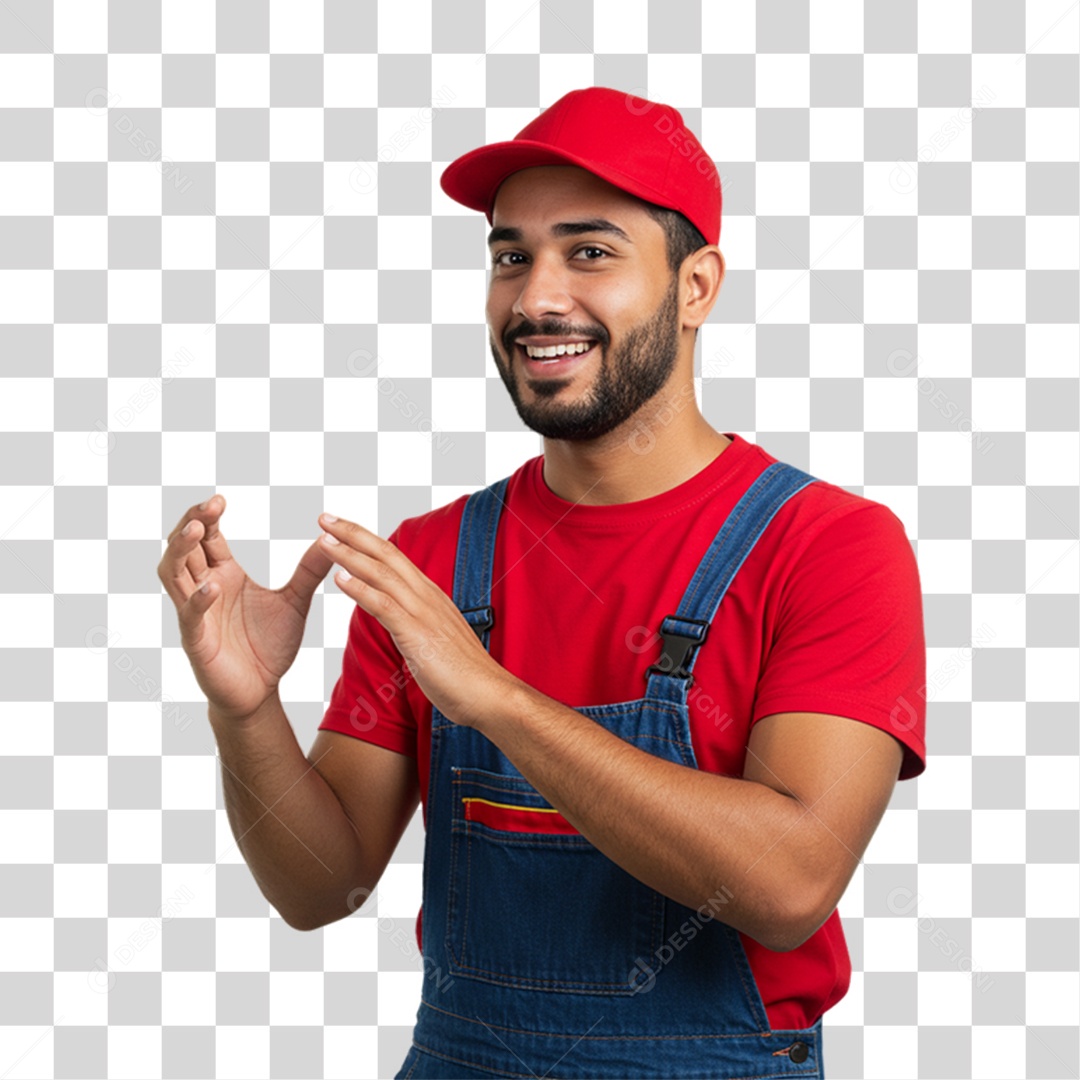Profissional Mecânico PNG Transparente