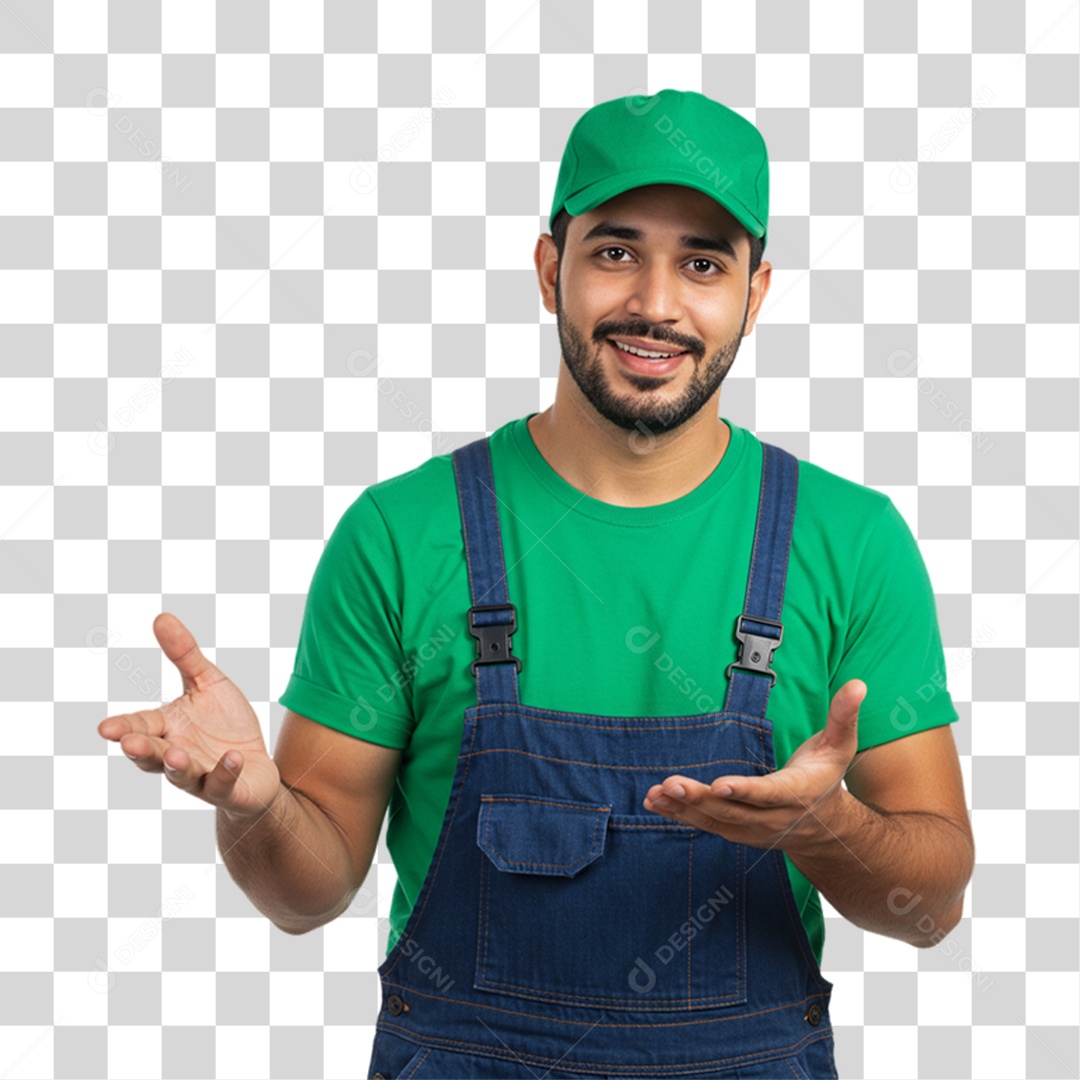 Profissional Mecânico PNG Transparente