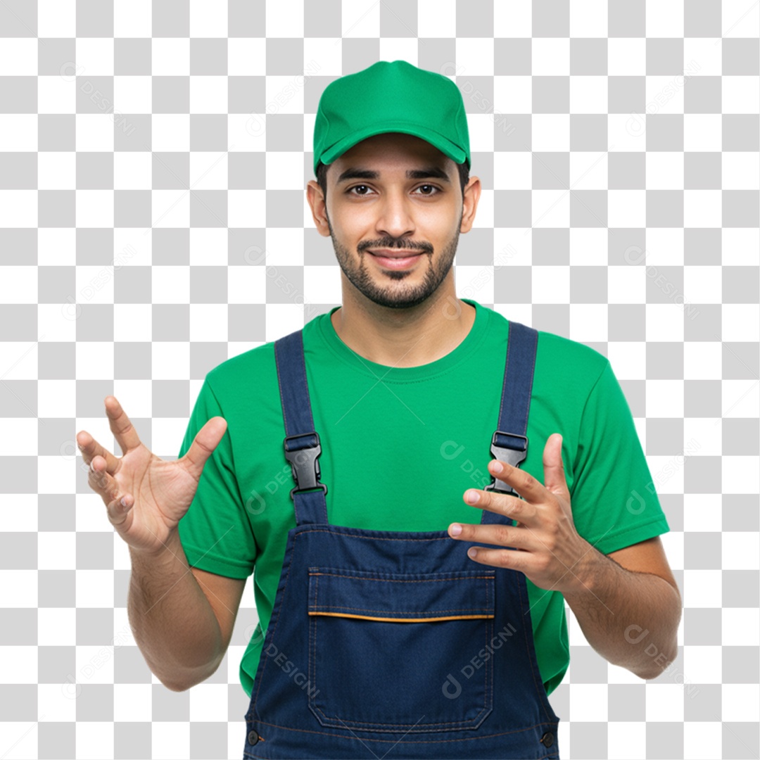 Profissional Mecânico PNG Transparente