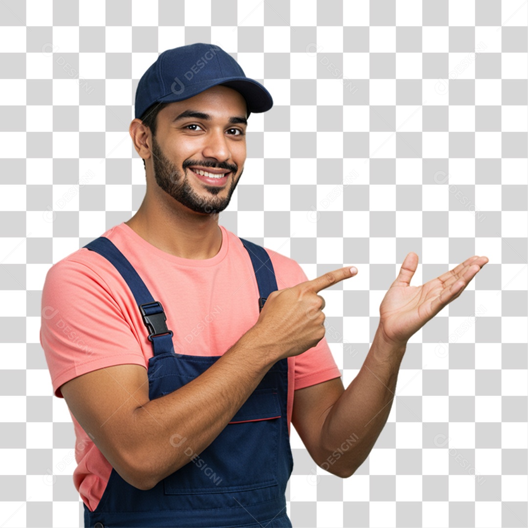 Profissional Mecânico PNG Transparente