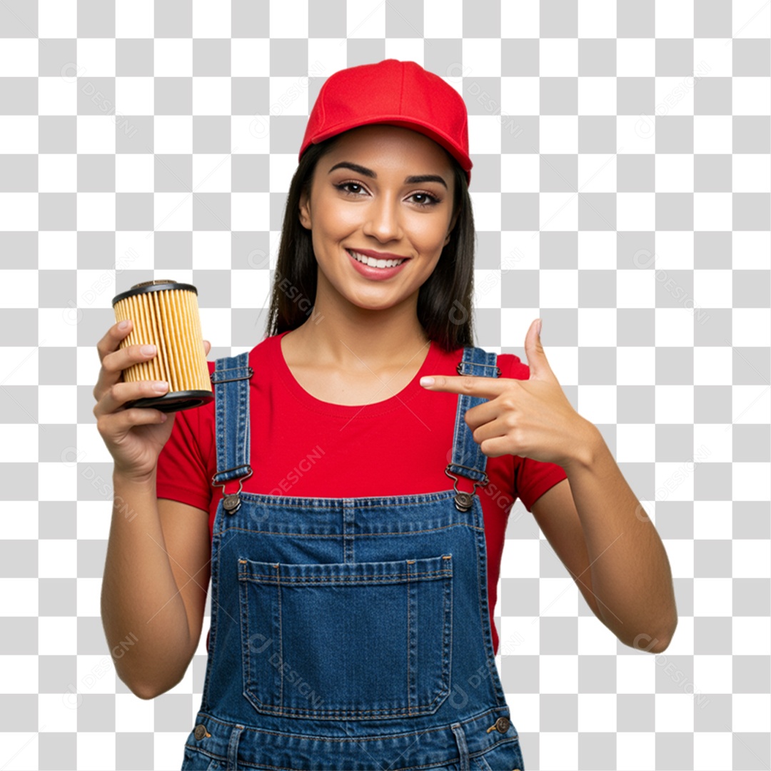 Profissional Mecânica PNG Transparente