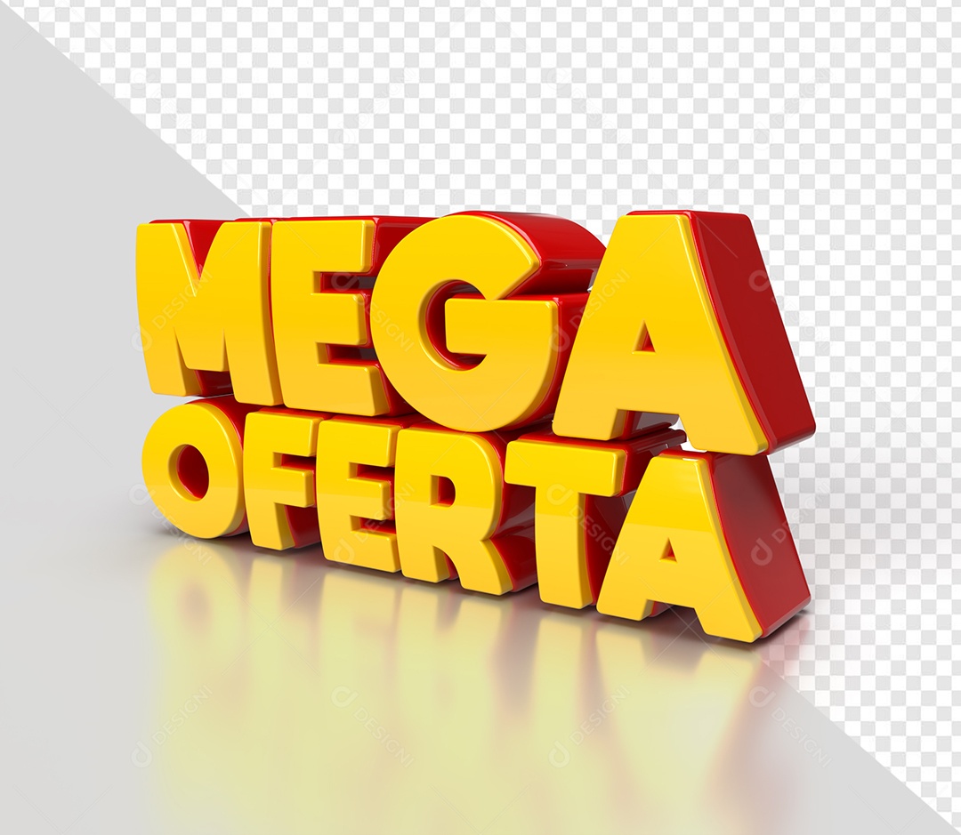 Texto 3D Menor Preço Para Composição PSD