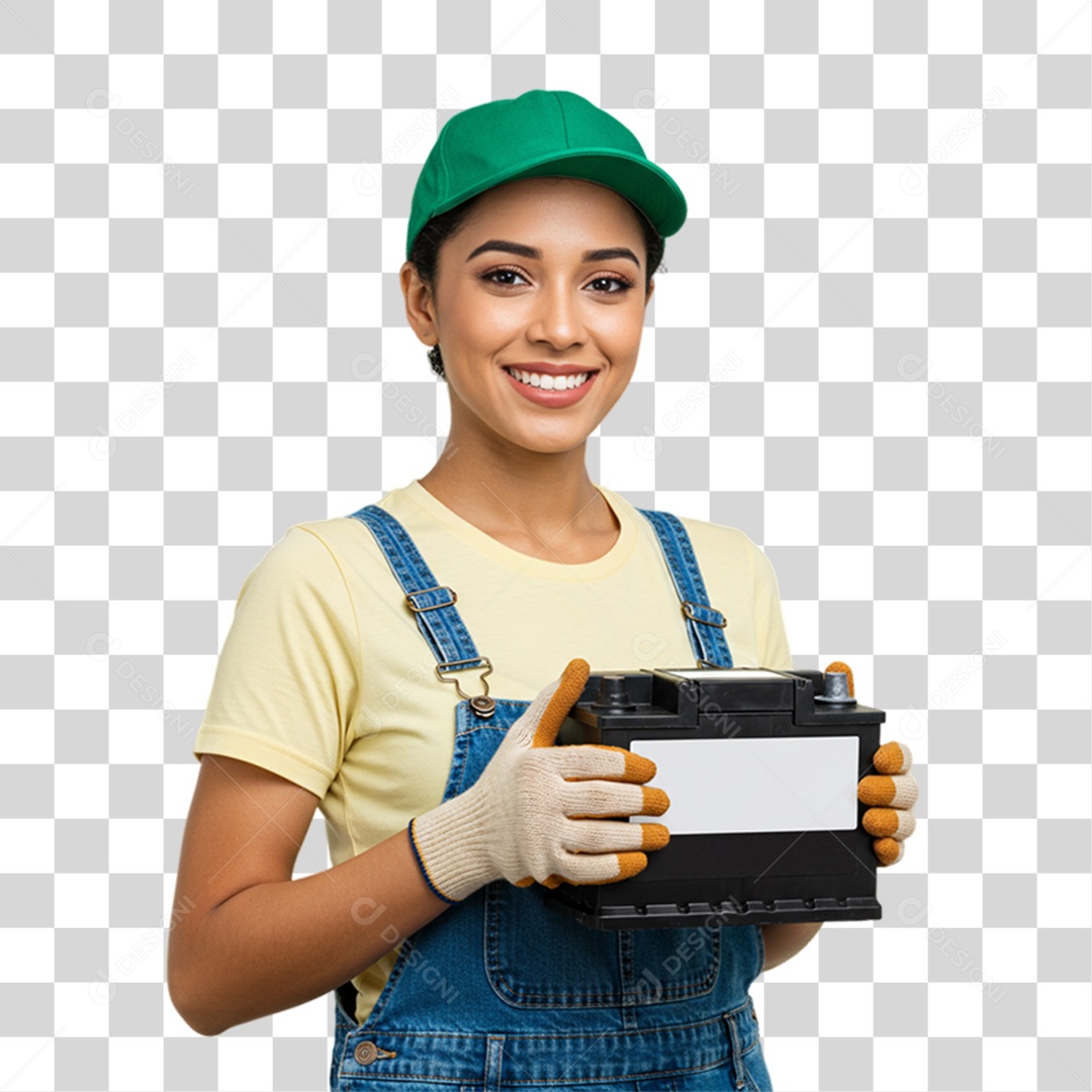 Profissional Mecânica PNG Transparente